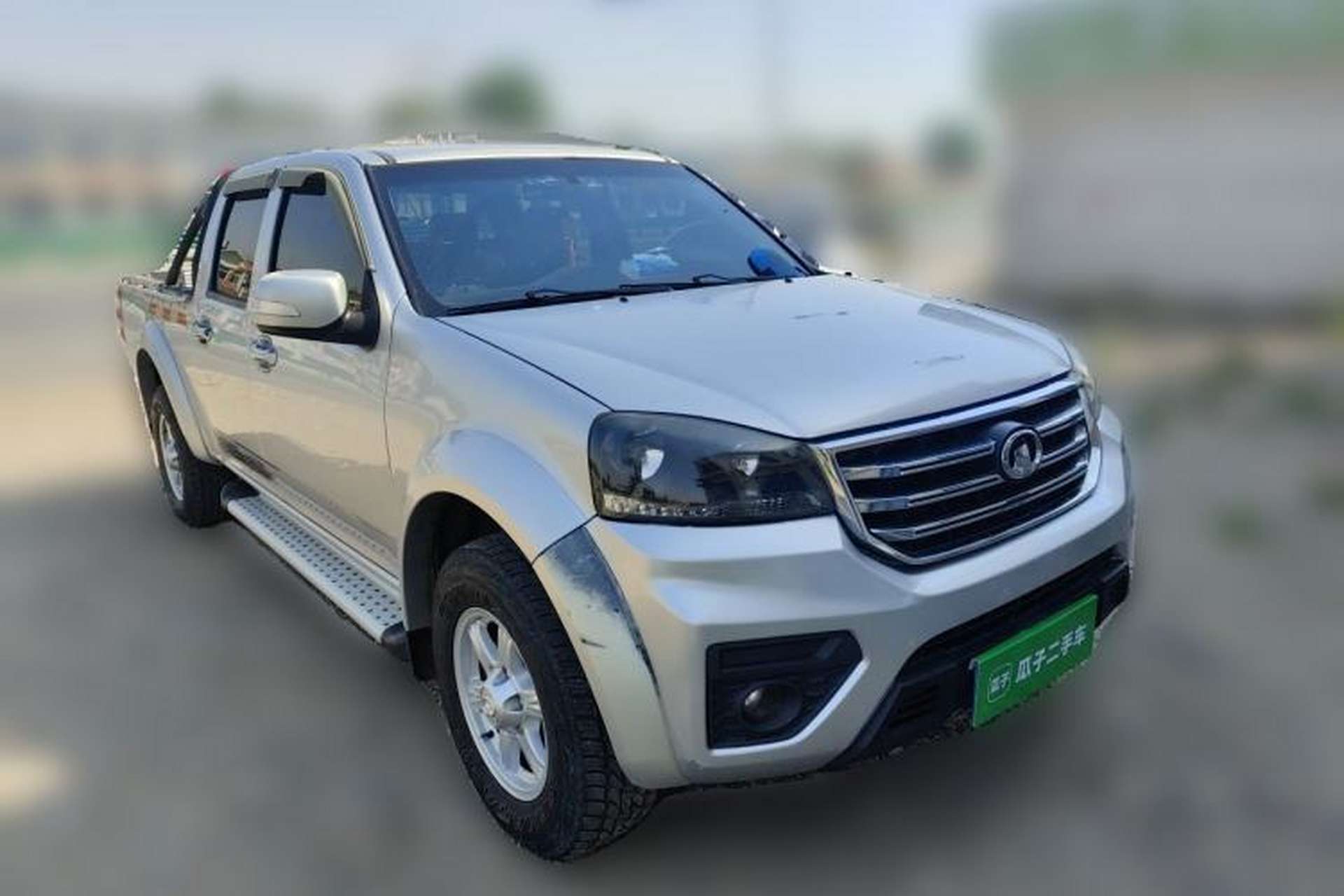Used Great Wall Wingle 5 2017 2.0T European-Style Diesel Two-Wheel-Drive Elite Version with Large Double Cab – GW4D20B Front Right 45 Deg