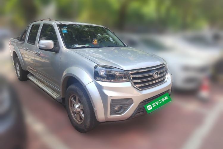 Used Great Wall Wingle 5 2017 2.0T European Version Diesel Two-Wheel Drive Elite Plus Big Double-Cab GW4D20D Front Right 45 Deg