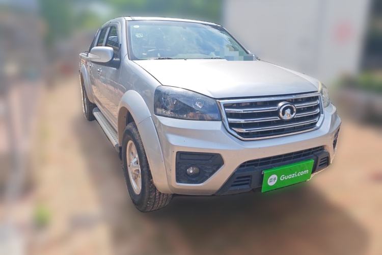 Used Great Wall Wingle 5 2017 2.0T European Version Diesel Two-Wheel Drive Elite Plus Big Double-Cab GW4D20D Front Right 45 Deg