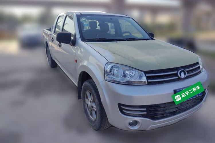 Used Great Wall Wingle 5 2017 2.2L Classic Version Two-Wheel Drive Big Double Cab 491QE Front Right 45 Deg
