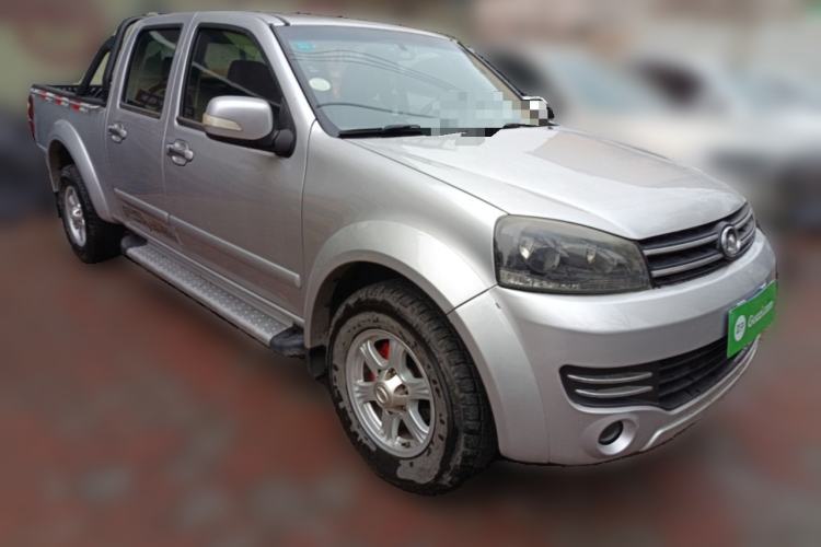 Used Great Wall Wingle 5 2017 2.8T Classic Edition Two-Wheel Drive Big Double-Cab GW2.8TC-2 Front Right 45 Deg