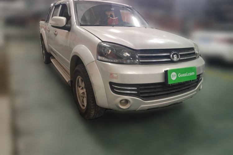 Used Great Wall Wingle 5 2017 2.8T Classic Edition Two-Wheel Drive Big Double-Cab GW2.8TC-2 Front Right 45 Deg