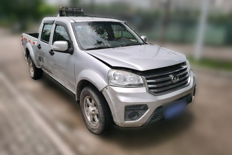 Used Great Wall Wingle 5 2017 2.0T European Version Diesel Two-Wheel Drive Advanced Large Double-Cab GW4D20E Front Right 45 Deg