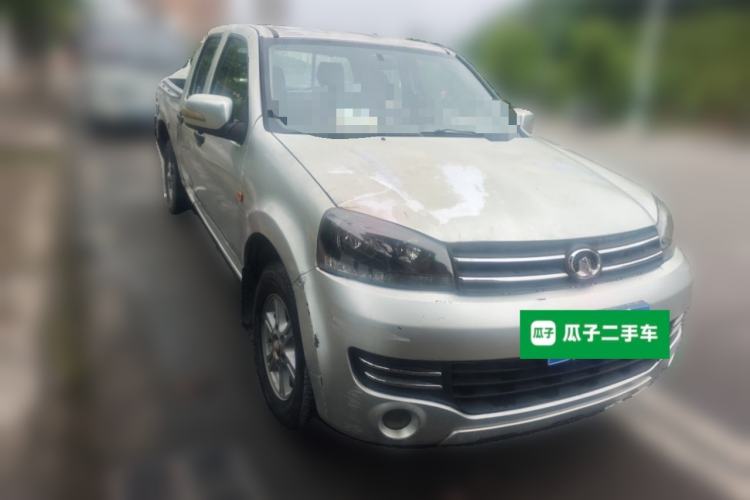 Used Great Wall Wingle 5 2017 2.2L Classic Version Two-Wheel Drive Big Double Cab 491QE Front Right 45 Deg