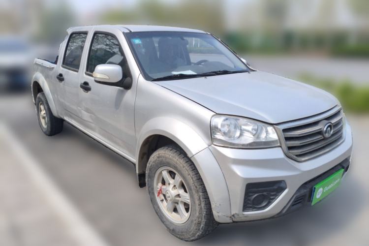 Used Great Wall Wingle 5 2017 2.0T European-Style Diesel 4x4 Ambition Version with Extended Double Cab – GW4D20E Front Right 45 Deg