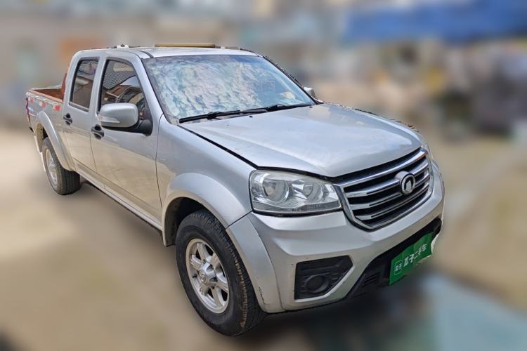 Used Great Wall Wingle 5 2017 2.0T European Version Diesel Two-Wheel Drive Advanced Large Double-Cab GW4D20E Front Right 45 Deg