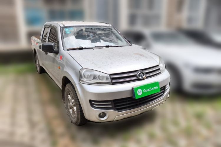 Used Great Wall Wingle 5 2017 2.8T Classic Edition Two-Wheel Drive Big Double-Cab GW2.8TC-2 Front Right 45 Deg