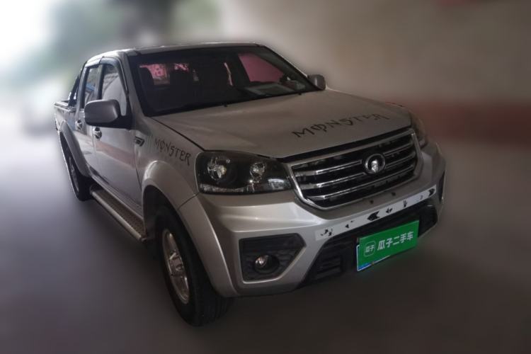 Used Great Wall Wingle 5 2017 2.0T European-Style Diesel Two-Wheel-Drive Elite Version with Large Double Cab – GW4D20B Front Right 45 Deg