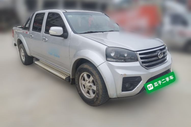 Used Great Wall Wingle 5 2017 2.0T European Version Diesel 4x4 Elite Large Double-Cab GW4D20D Front Right 45 Deg