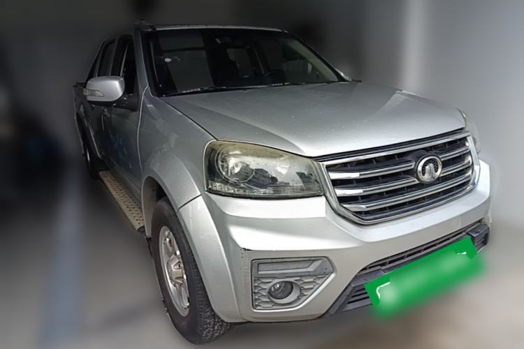 Used Great Wall Wingle 5 2017 2.0T European-Style Diesel Two-Wheel-Drive Elite Version with Large Double Cab – GW4D20B Front Right 45 Deg