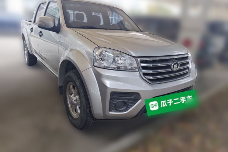 Used Great Wall Wingle 5 2017 2.0T European Version Diesel Two-Wheel Drive Advanced Large Double-Cab GW4D20E Front Right 45 Deg