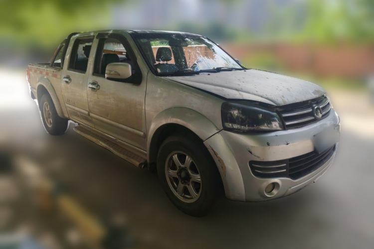 Used Great Wall Wingle 5 2017 2.0T European Version Diesel 4x4 Elite Compact Double-Cab GW4D20D Front Right 45 Deg
