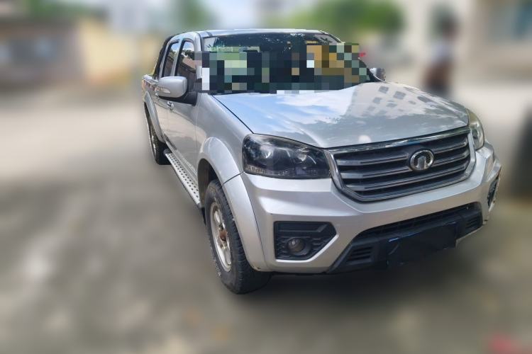 Used Great Wall Wingle 5 2017 2.8T European Version Diesel Two-Wheel Drive Elite Large Double-Cab GW2.8TC Front Right 45 Deg