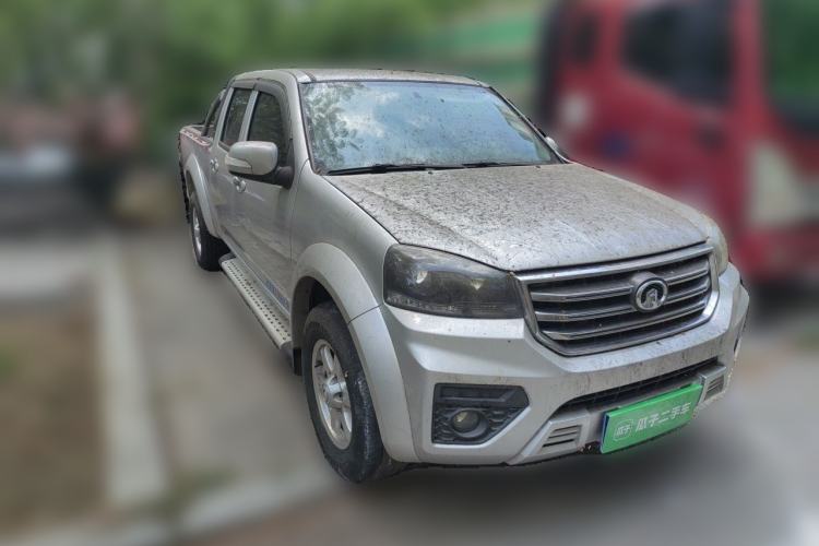 Used Great Wall Wingle 5 2017 2.0T European Version Diesel 4x4 Elite Large Double-Cab GW4D20D Front Right 45 Deg