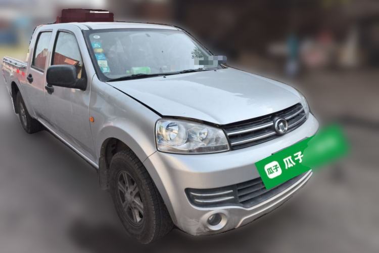Used Great Wall Wingle 5 2017 2.8T Classic Edition Two-Wheel Drive Big Double-Cab GW2.8TC-2 Front Right 45 Deg