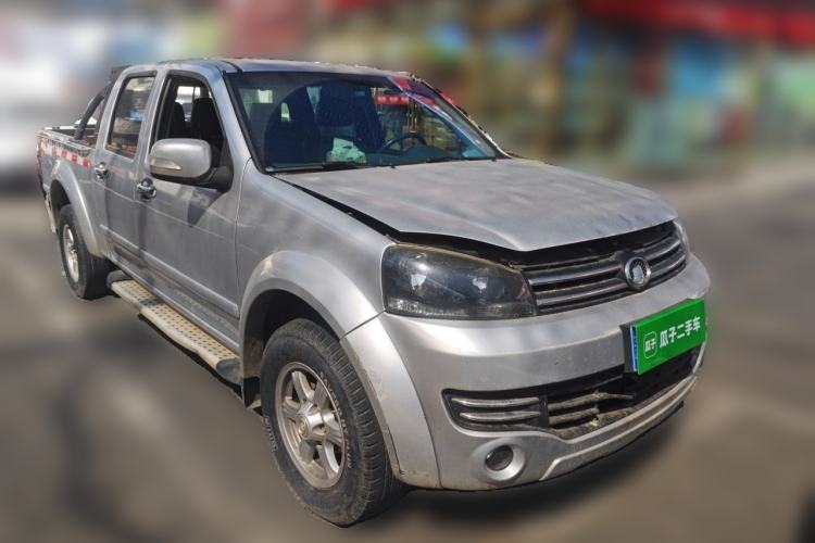 Used Great Wall Wingle 5 2017 2.0T European-Style Diesel Two-Wheel-Drive Elite Version with Large Double Cab – GW4D20B Front Right 45 Deg