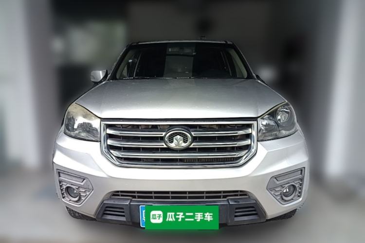 Used Great Wall Wingle 5 2017 2.0T European-Style Diesel Two-Wheel-Drive Elite Version with Large Double Cab – GW4D20B Front