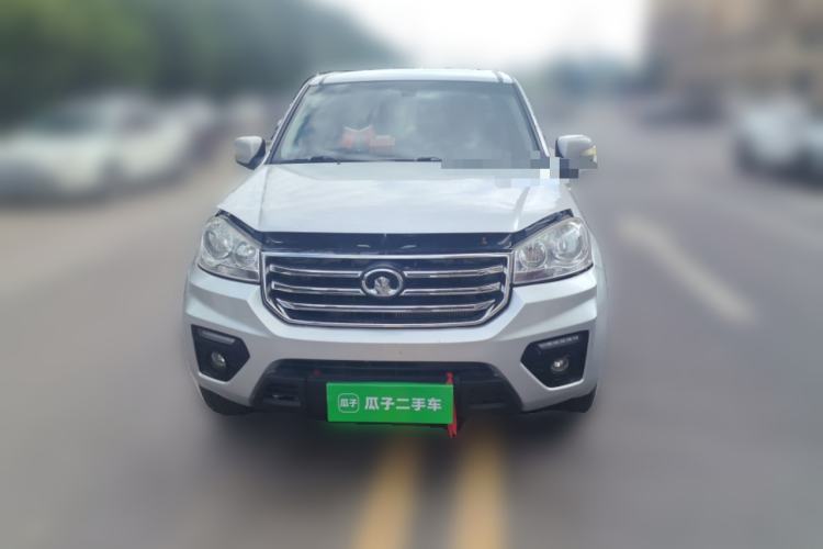 Used Great Wall Wingle 5 2017 2.0T European Version Diesel Two-Wheel Drive Advanced Large Double-Cab GW4D20E Front