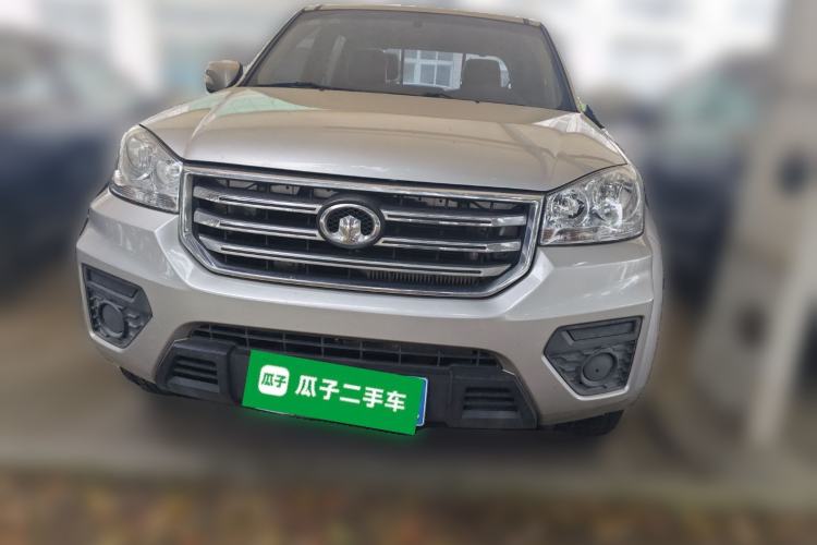 Used Great Wall Wingle 5 2017 2.0T European Version Diesel Two-Wheel Drive Advanced Large Double-Cab GW4D20E Front