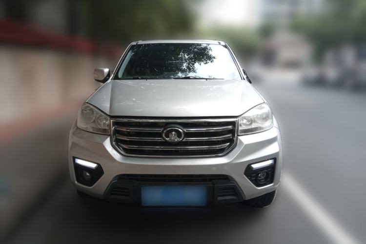 Used Great Wall Wingle 5 2017 2.0T European-spec Diesel Two-Wheel Drive Entry-Level Small Double-Cab GW4D20E Front