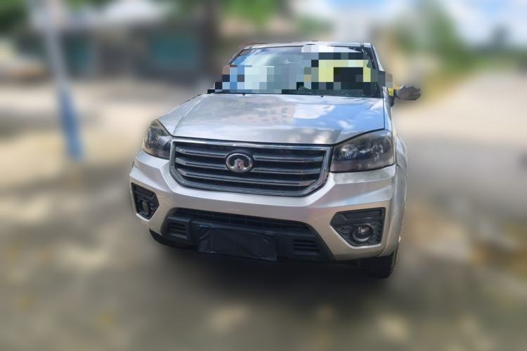 Used Great Wall Wingle 5 2017 2.8T European Version Diesel Two-Wheel Drive Elite Large Double-Cab GW2.8TC Front