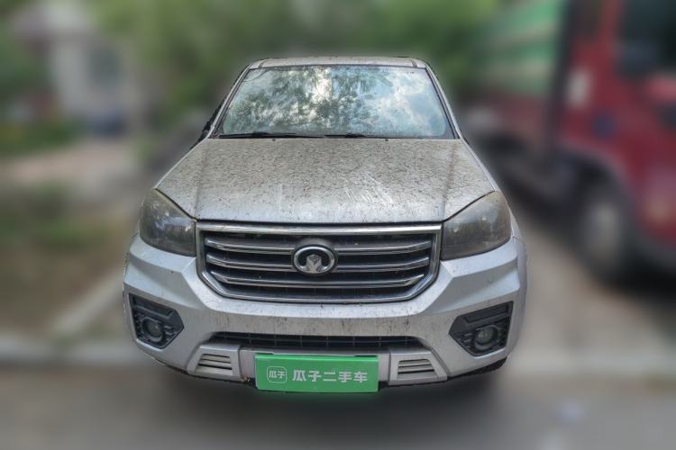 Used Great Wall Wingle 5 2017 2.0T European Version Diesel 4x4 Elite Large Double-Cab GW4D20D Front