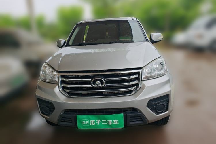 Used Great Wall Wingle 5 2017 2.0T European Version Diesel Two-Wheel Drive Advanced Large Double-Cab GW4D20E Front
