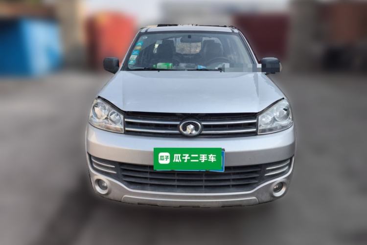 Used Great Wall Wingle 5 2017 2.8T Classic Edition Two-Wheel Drive Big Double-Cab GW2.8TC-2 Front