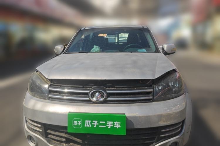 Used Great Wall Wingle 5 2017 2.0T European-Style Diesel Two-Wheel-Drive Elite Version with Large Double Cab – GW4D20B Front