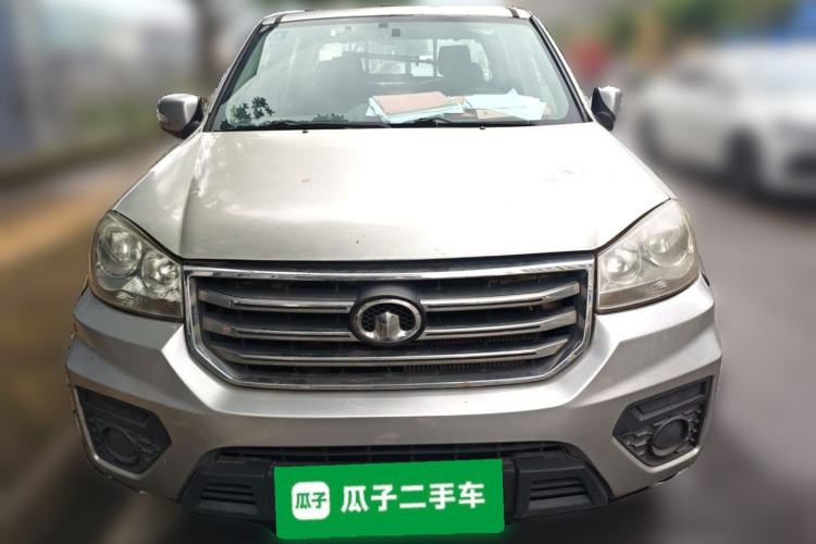 Used Great Wall Wingle 5 2017 2.0T European Version Diesel Two-Wheel Drive Advanced Large Double-Cab GW4D20E Front