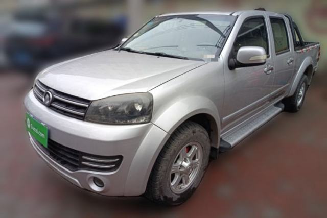 Used Great Wall Wingle 5 2017 2.8T Classic Edition Two-Wheel Drive Big Double-Cab GW2.8TC-2