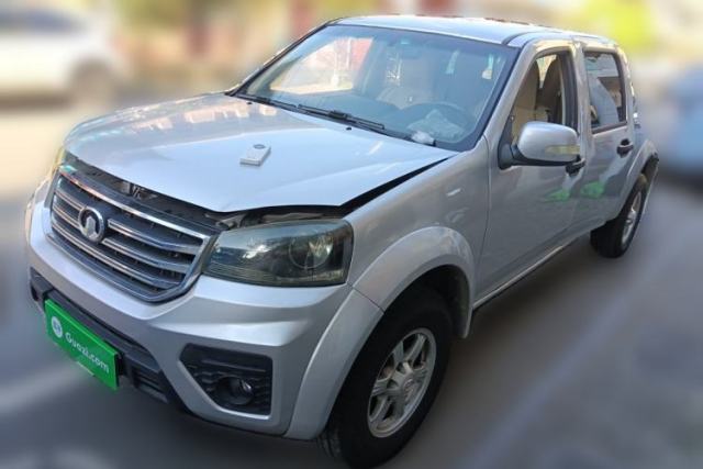 Used Great Wall Wingle 5 2017 2.0T European Version Diesel Two-Wheel Drive Elite Plus Big Double-Cab GW4D20D