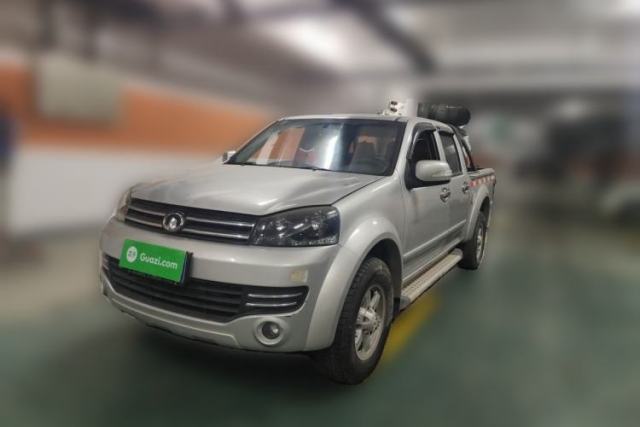Ojetý Great Wall Wingle 5 2017 2.8T Classic Edition Two-Wheel Drive Big Double-Cab GW2.8TC-2