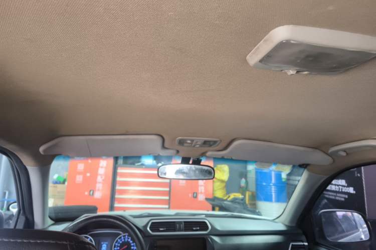 Used Great Wall Wingle 5 2017 2.4L European Version Gasoline Two-Wheel Drive Entry-Level Big Double Cab 4G69S4N Headliner