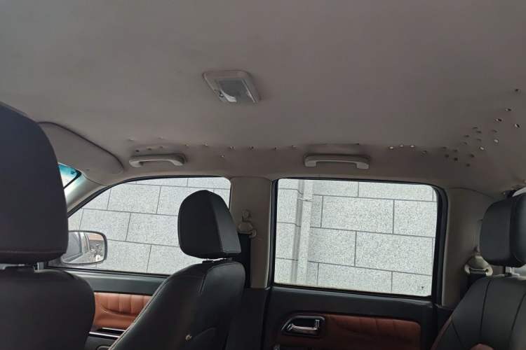 Used Great Wall Wingle 5 2017 2.8T European Version Diesel Two-Wheel Drive Elite Compact Double-Cab GW2.8TC Headliner