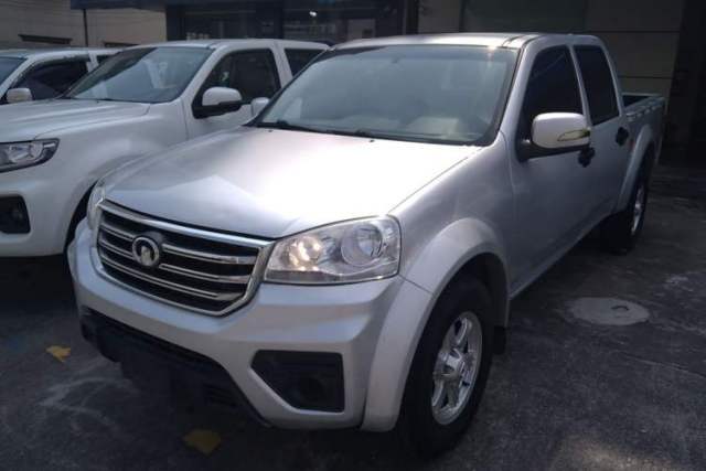 Used Great Wall Wingle 5 2017 2.0T European Version Diesel Two-Wheel Drive Advanced Large Double-Cab GW4D20E