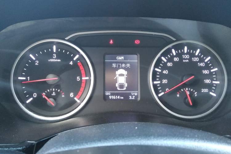Used Great Wall Wingle 5 2017 2.0T European-spec Diesel Two-Wheel-Drive Entry-Level Big Double-Cab GW4D20D Instrument Cluster
