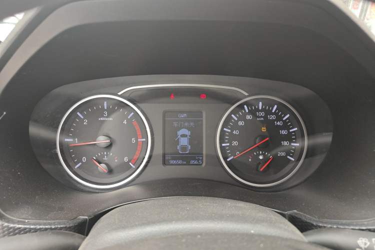 Used Great Wall Wingle 5 2017 2.0T European Version Diesel Two-Wheel Drive Elite Plus Big Double-Cab GW4D20D Instrument Cluster