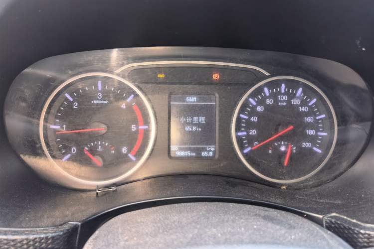 Used Great Wall Wingle 5 2017 2.0T European-Style Diesel 4x4 Ambition Version with Extended Double Cab – GW4D20E Instrument Cluster