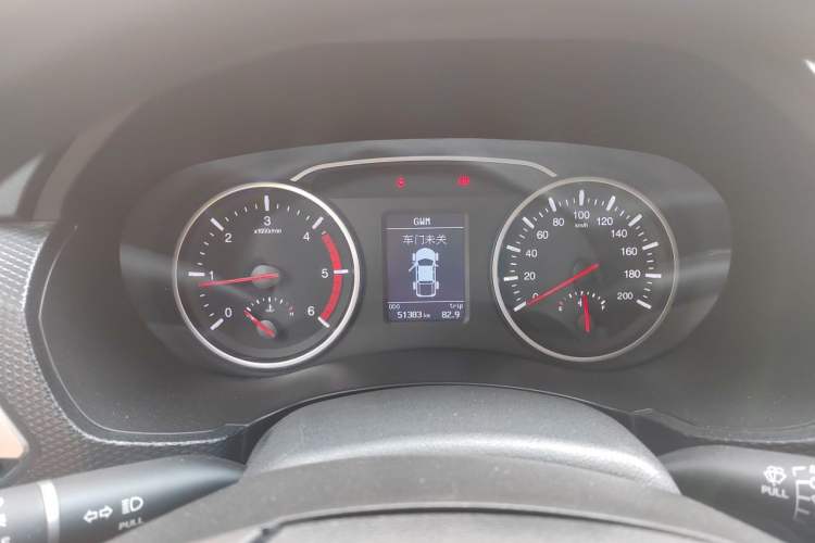 Used Great Wall Wingle 5 2017 2.0T European Version Diesel Two-Wheel Drive Elite Plus Big Double-Cab GW4D20D Instrument Cluster