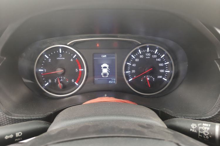 Used Great Wall Wingle 5 2017 2.0T European Version Diesel Two-Wheel Drive Elite Plus Big Double-Cab GW4D20D Instrument Cluster