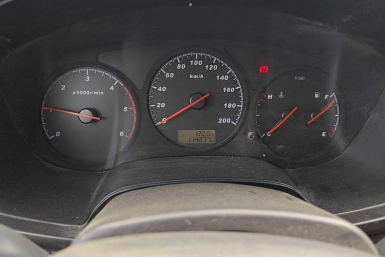Used Great Wall Wingle 5 2017 2.8T Classic Edition Two-Wheel Drive Big Double-Cab GW2.8TC-2 Instrument Cluster