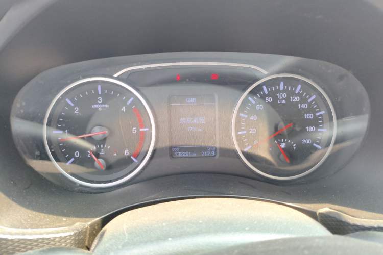 Used Great Wall Wingle 5 2017 2.0T European-Style Diesel 4x4 Ambition Version with Extended Double Cab – GW4D20E Instrument Cluster