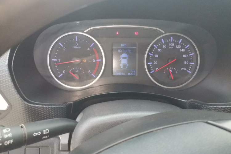Used Great Wall Wingle 5 2017 2.0T European Version Diesel 4x4 Elite Large Double-Cab GW4D20D Instrument Cluster