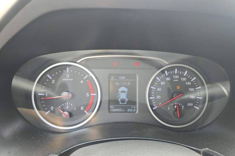 Used Great Wall Wingle 5 2017 2.0T European Version Diesel Two-Wheel Drive Elite Plus Big Double-Cab GW4D20D Instrument Cluster