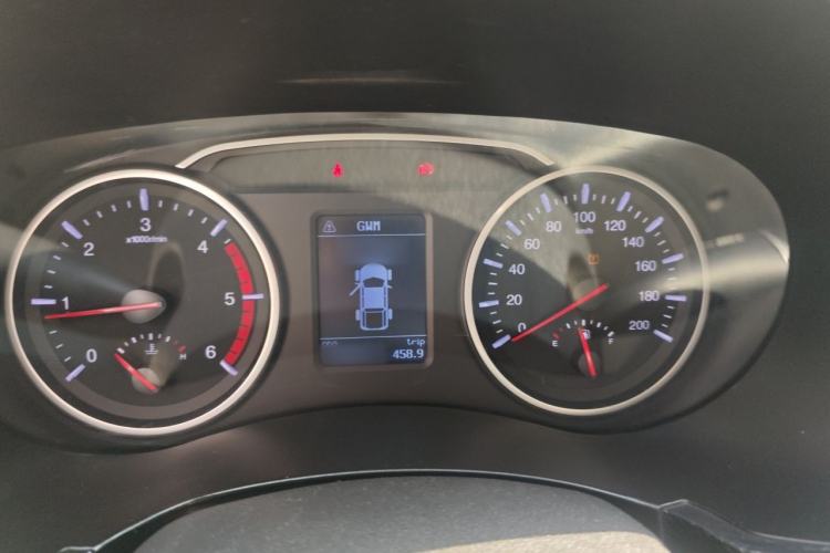 Used Great Wall Wingle 5 2017 2.0T European Version Diesel Two-Wheel Drive Elite Plus Big Double-Cab GW4D20D Instrument Cluster