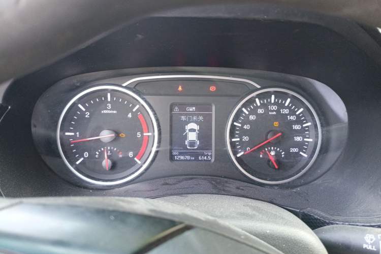 Used Great Wall Wingle 5 2017 2.0T European Version Diesel Two-Wheel Drive Elite Plus Big Double-Cab GW4D20D Instrument Cluster