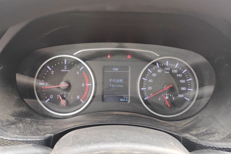 Used Great Wall Wingle 5 2017 2.0T European Version Diesel Two-Wheel Drive Advanced Large Double-Cab GW4D20E Instrument Cluster
