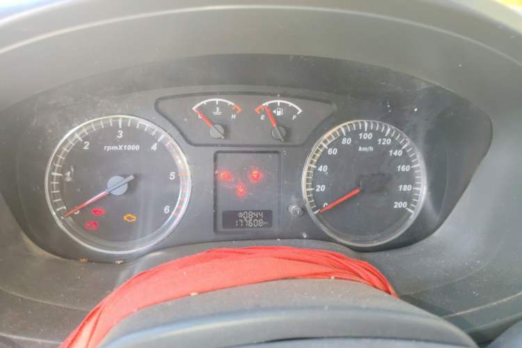 Used Great Wall Wingle 5 2017 2.0T European Version Diesel 4x4 Elite Compact Double-Cab GW4D20D Instrument Cluster