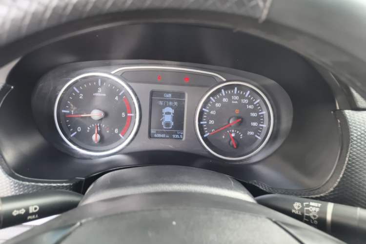 Used Great Wall Wingle 5 2017 2.8T European Version Diesel Two-Wheel Drive Elite Large Double-Cab GW2.8TC Instrument Cluster